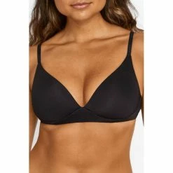 Bonds Invisible Micro Wirefree Contour Bra Black -Women's Clothing store online 619620 C 0001 00