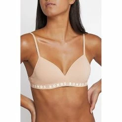Bonds Flex It Hipster Wirefree Bra Blush -Women's Clothing store online 619621 C 0601 10