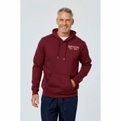 Sfida Apollo Fleece Hoodie Sweat Cabernet -Women's Clothing store online 620410 C 0601 23