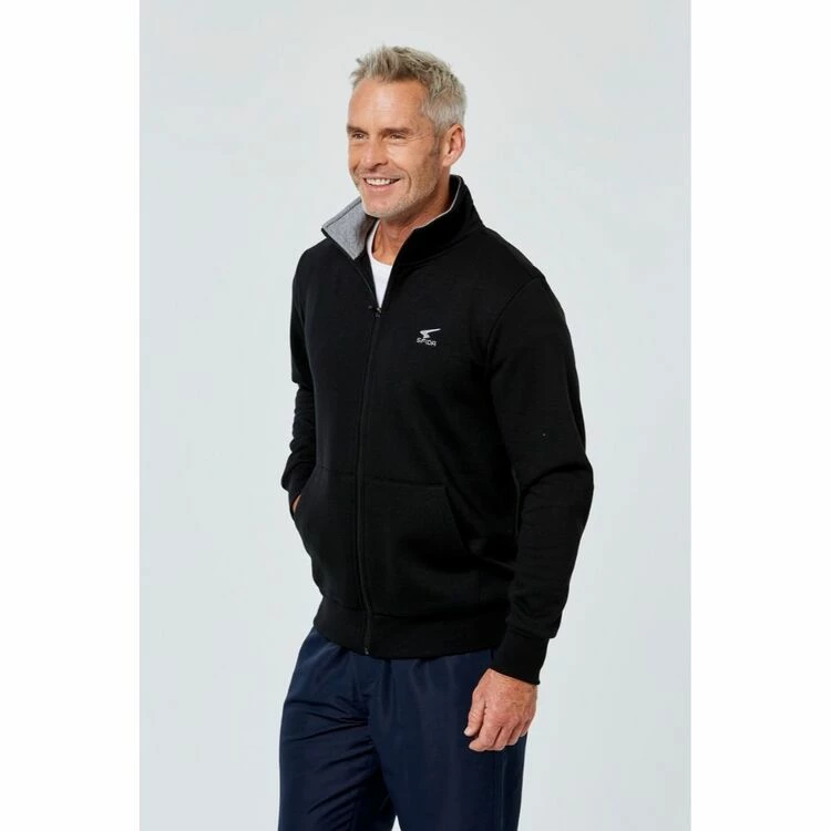 Sfida Zander Stand Collar Fleece Jacket Black Small 5 Sfida Zander Stand Collar Fleece Jacket Black Small - Image 3