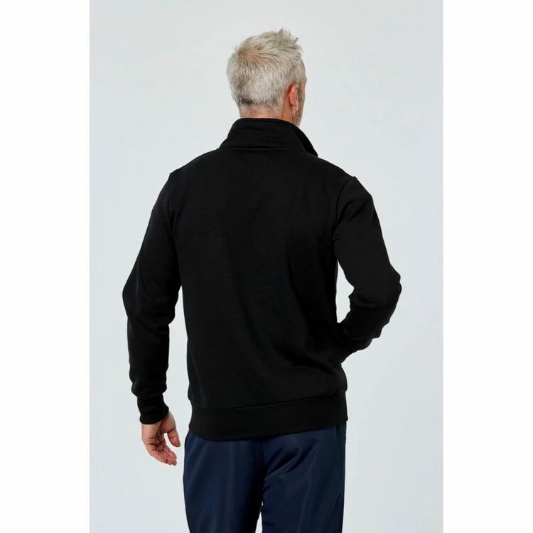 Sfida Zander Stand Collar Fleece Jacket Black Small 4 Sfida Zander Stand Collar Fleece Jacket Black Small - Image 2