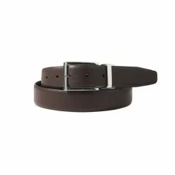 Van Heusen Pin Buckle Reversible Belt Black