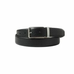 Van Heusen Pin Buckle Pebbled Strap Rev Belt Black & Brown -Women's Clothing store online 620632 C 1005 28