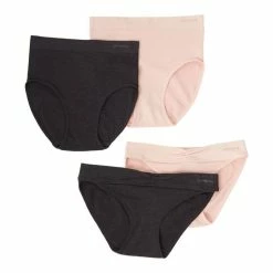 Ambra Bamboo Basics Full Brief Charcoal