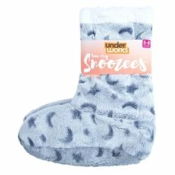 Underworks Snoozee Boots Grey 5 - 8 -Women's Clothing store online 621062 C 0020 00