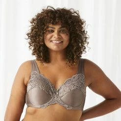 Sash & Rose Lace Underwire Minimiser Mocha -Women's Clothing store online 621536 C 0202 06
