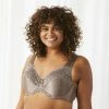 Sash & Rose Lace Underwire Minimiser Mocha -Women's Clothing store online 621536 C 0202 06 3