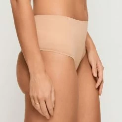 Ambra Seamless Smoothies G-String 2 Pack Beige Pink