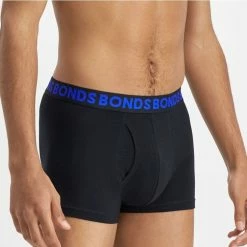 Bonds Everyday Trunk 3 Pack Black -Women's Clothing store online 622643 C 0001 00 2