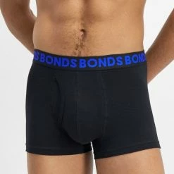 Bonds Everyday Trunk 3 Pack Black -Women's Clothing store online 622643 C 0001 00