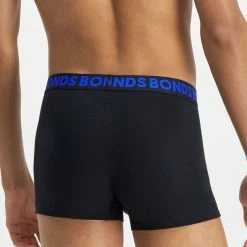 Bonds Everyday Trunk 3 Pack Black -Women's Clothing store online 622643 C 0001 00 3