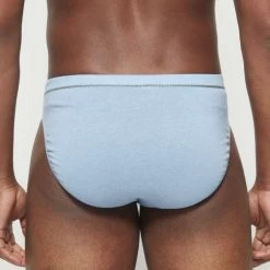 Holeproof Tunnel Elastic Brief 4 Pack Black & Blue Green -Women's Clothing store online 622650 C 1005 22 3