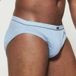 Holeproof Tunnel Elastic Brief 4 Pack Black & Blue Green -Women's Clothing store online 622650 C 1005 22 4