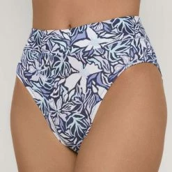 Ambra Smooth Lines Hi Cut 2 Pack Grey & Lilac 10 -Women's Clothing store online 622675 C 1020 42 2