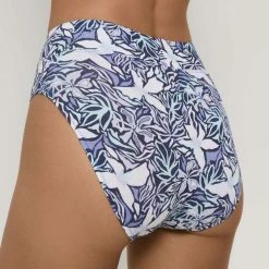 Ambra Smooth Lines Hi Cut 2 Pack Grey & Lilac 10 -Women's Clothing store online 622675 C 1020 42 3