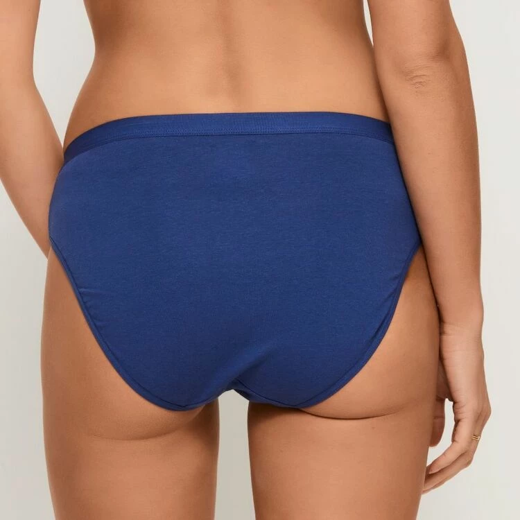 Underworks Hi Cut 3 Pack Pink & Navy 9 Underworks Hi Cut 3 Pack Pink & Navy - Image 7