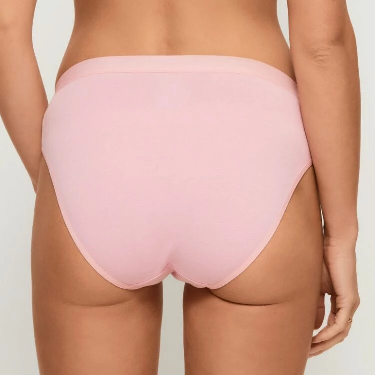 Underworks Hi Cut 3 Pack Pink & Navy 8 Underworks Hi Cut 3 Pack Pink & Navy - Image 6