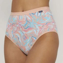 Underworks Full Brief 3 Pack Blue & Floral 8 Underworks Full Brief 3 Pack Blue & Floral -Women's Clothing store online 622678 C 1400 33 2