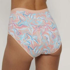 Underworks Full Brief 3 Pack Blue & Floral 7 Underworks Full Brief 3 Pack Blue & Floral -Women's Clothing store online 622678 C 1400 33 3