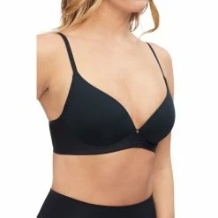 Nancy Ganz Body Fusion Wirefree Bra Black 8 Nancy Ganz Body Fusion Wirefree Bra Black -Women's Clothing store online 622682 C 0001 00 4