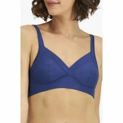 Playtex Non Contour Wirefree Bra Navy -Women's Clothing store online 622822 C 0410 00