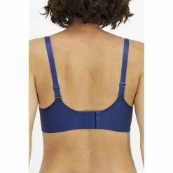 Playtex Non Contour Wirefree Bra Navy -Women's Clothing store online 622822 C 0410 00 3