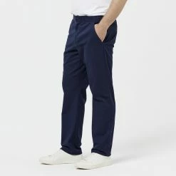 Bronson Casual Mosman Elastic Waist Chino Pants With Drawstring Navy XX Large 8 Bronson Casual Mosman Elastic Waist Chino Pants With Drawstring Navy XX Large -Women's Clothing store online 622847 C 0410 00 2