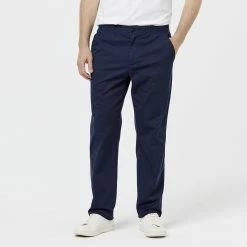 Bronson Casual Mosman Elastic Waist Chino Pants With Drawstring Navy XX Large 9 Bronson Casual Mosman Elastic Waist Chino Pants With Drawstring Navy XX Large -Women's Clothing store online 622847 C 0410 00