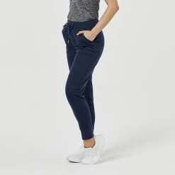 LMA Active French Terry Jogger Navy Large -Women's Clothing store online 623738 C 0410 00 2