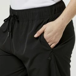 Diadora Women's Straight Woven Pant Black 12