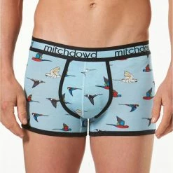 Mitch Dowd Aussie Birds Bamboo Trunk -Women's Clothing store online 624459 C 0400 00