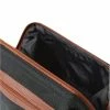 Milleni Nylon Toiletry Bag Black & Tan -Women's Clothing store online 624883 C 1007 33 2