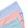 Sash & Rose Matte And Shine Seamfree Full Brief 3 Pack Blue & Blue -Women's Clothing store online 625102 C 1400 23 2