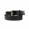 Harris 1849 35mm Stitched Belt Black -Women's Clothing store online 625219 C 0001 00