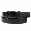 Harris 1849 32mm Profile Belt With Stitch Detail Black -Women's Clothing store online 625288 C 0001 00