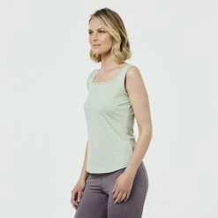 GR Giaan Rooney Square Neck Tank Mint 8 GR Giaan Rooney Square Neck Tank Mint -Women's Clothing store online 625732 C 0313 49 2