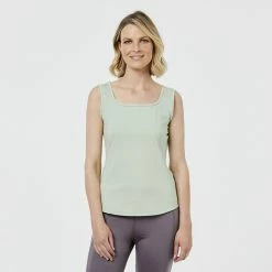 GR Giaan Rooney Square Neck Tank Mint 9 GR Giaan Rooney Square Neck Tank Mint -Women's Clothing store online 625732 C 0313 49