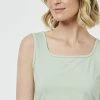 GR Giaan Rooney Square Neck Tank Mint