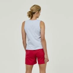 Anthology Ribbed Tank Baby Blue X Large -Women's Clothing store online 625742 C 0450 19 3