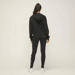 Lonsdale Bouverie Funnel Neck Hoodie Black X Small 9 Lonsdale Bouverie Funnel Neck Hoodie Black X Small -Women's Clothing store online 625862 C 0001 00 3