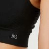 LMA Active Seamless Crop Black
