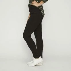 Khoko Collection Jean Style Ponte Pant Black -Women's Clothing store online 627424 C 0001 00 2