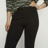 Khoko Collection Jean Style Ponte Pant Black -Women's Clothing store online 627424 C 0001 00 5