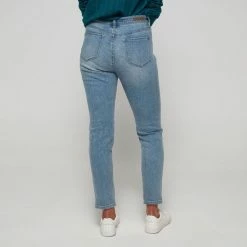 Khoko Collection Slim Leg Jean Light Wash -Women's Clothing store online 627990 C 1980 76 2