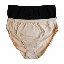 Underworks Light Control Hi Cut 2 Pack Black