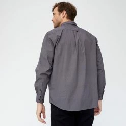 JC Lanyon Men's Dover Relaxed Wash Cotton Long Sleeve Print Shirt Dark Blue Small 10 JC Lanyon Men's Dover Relaxed Wash Cotton Long Sleeve Print Shirt Dark Blue Small -Women's Clothing store online 628474 C 0401 00 2