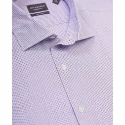 Van Heusen Tailored Fit Mini Check Long Sleeve Shirt -Women's Clothing store online 628480 C 0301 00 2