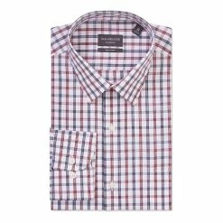 Van Heusen Classic Fit Check Long Sleeve Shirt -Women's Clothing store online 628501 C 0301 00