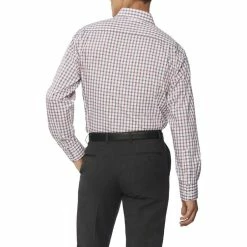 Van Heusen Classic Fit Check Long Sleeve Shirt -Women's Clothing store online 628501 C 0301 00 3