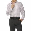 Van Heusen Classic Fit Check Long Sleeve Shirt -Women's Clothing store online 628501 C 0301 00 4